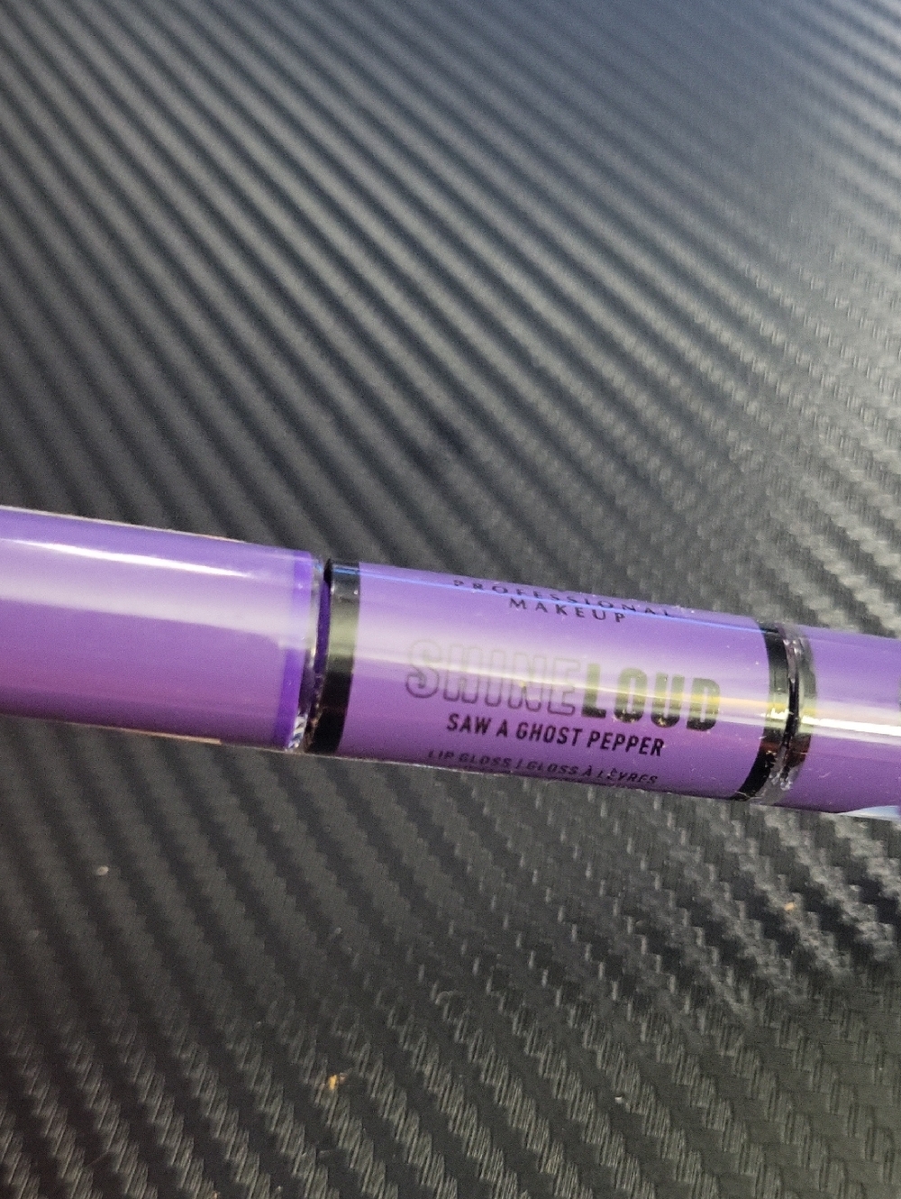 NYX Lip Color & Gloss - Saw A Ghost Pepper